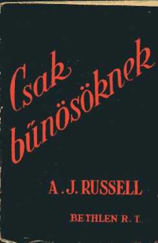 Csak b�n�s�knek (For Sinners Only)