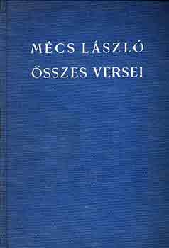 Mcs Lszl sszes versei