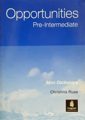 Opportunities pre-intermediate Mini-Dictionary