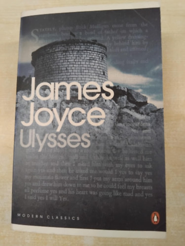 James Joyce - Ulysses (angol nyelv)