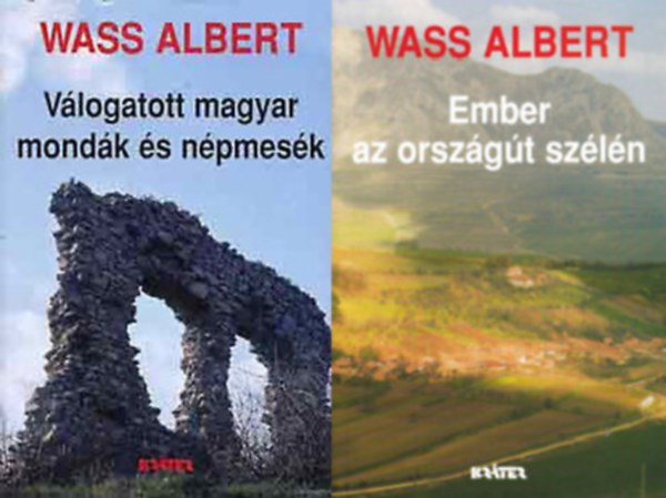 Wass Albert k�nyvcsomag