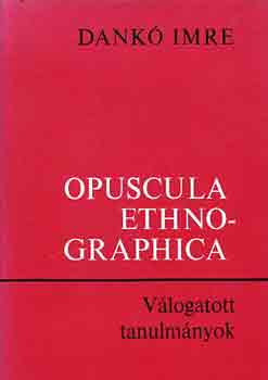 Opuscula Ethnographica