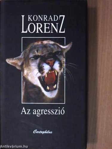 Az agresszi� - Konrad Lorenz