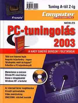 PC-tuningol�s 2003 + CD-ROM