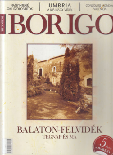 Borigo magazin 2009. j�nius