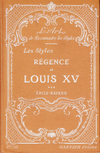 Les Styles Regence Et Louis XV