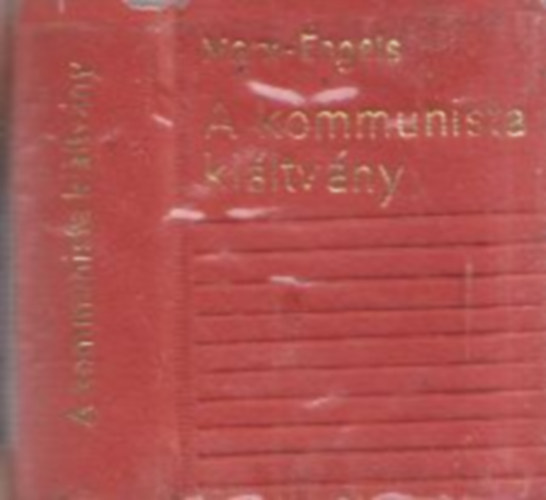A kommunista ki�ltv�ny (minik�nyv)