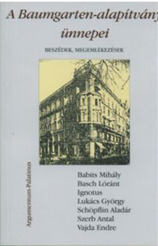 Tgls Jnos - A Baumgarten-alaptvny nnepei
