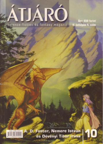 tjr- sci-fi s fantasy magazin II. vf. 4. szm (10).
