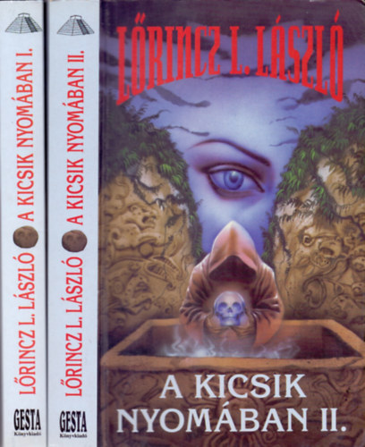 Halmos Ferenc  (szerk.) L�rincz L. L�szl� (Leslie L. Lawrence) - A kicsik nyom�ban 1-2. (Kicsik Tril�gia 2.)