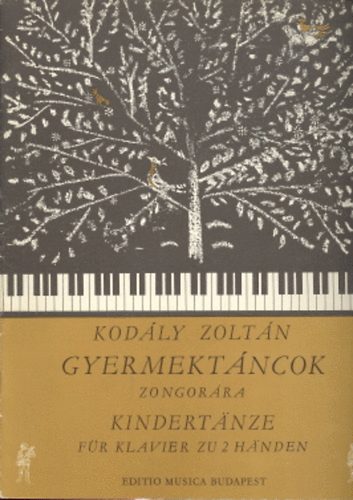 Zolt�n Kod�ly - Gyermekt�ncok zongor�ra