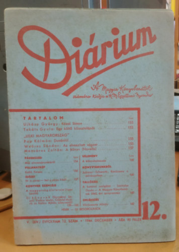 26 db Di�rium (sz�rv�nysz�mok, lapsz�mok a term�klapon)