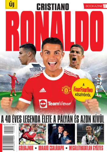 F�les Bookazine - Cristiano Ronaldo