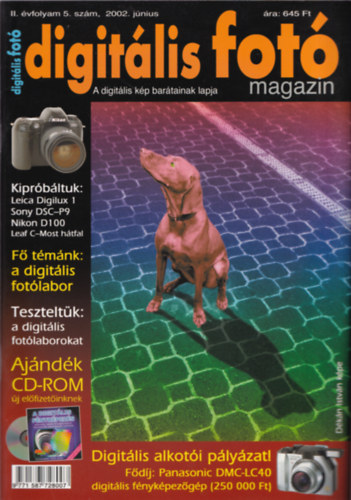 Digitlis fot magazin  2002. jnius