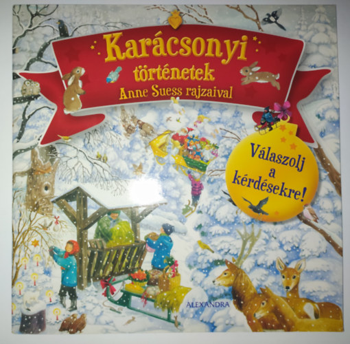 Kar�csonyi t�rt�netek Anne Suess rajzaival