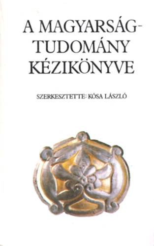 A magyarsgtudomny kziknyve