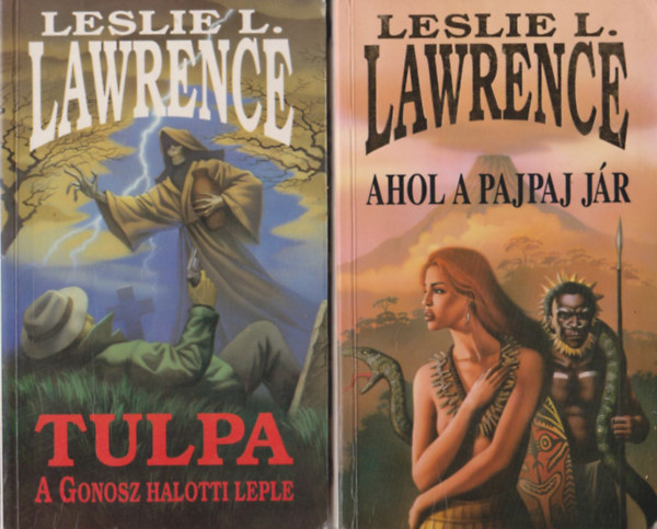 Tulpa (A Gonosz halotti leple) + Ahol a pajpaj j�r (2 db reg�ny)