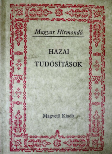 S. Varga - Hazai tudósítások