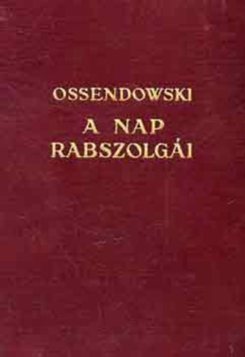 A nap rabszolgi I-II. - Kutatutam a legsttebb Afrikban