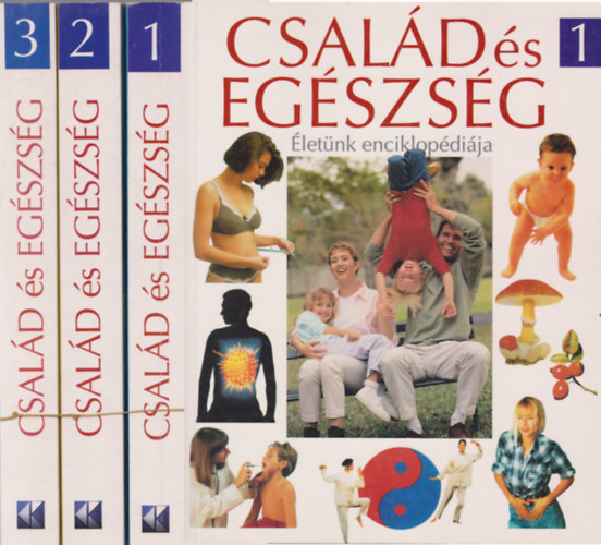 Csald s egszsg 1-2-3. LETNK ENCIKLOPDIJA I.-II.-III - Csald s egszsg