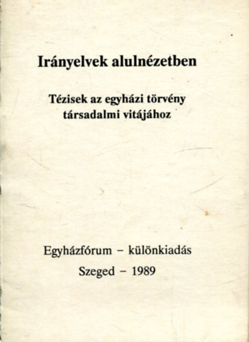 Irnyelvek alulnzetben