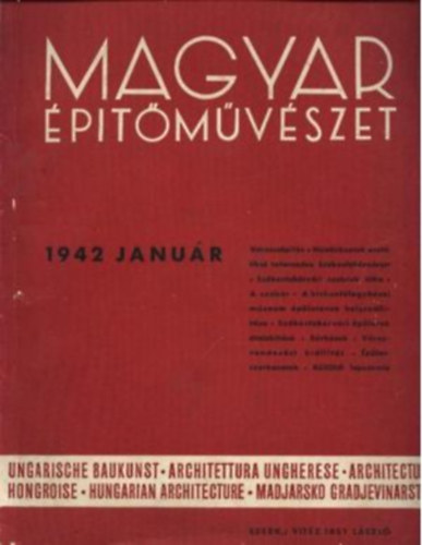 Magyar ptmvszet 1942 janur
