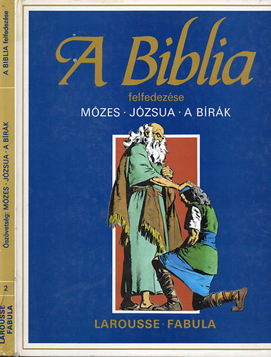 A biblia felfedezse: Mzes-Jzsua-A brk