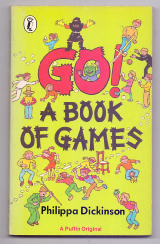 Go! A Book of Games (Puffin Books)