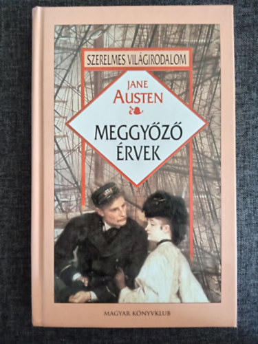 Meggyz rvek - Szerelmes vilgirodalom (kemnytbls)