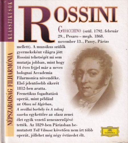 Rossini (La Gran Musica) + CD