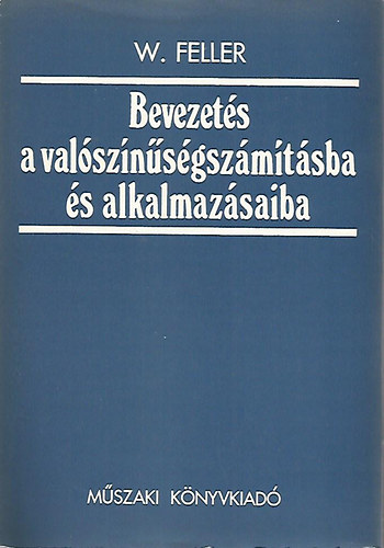Bevezets a valsznsgszmtsba s alkalmazsaiba