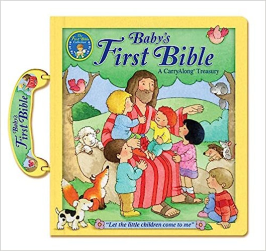 Baby's First Bible: A CarryAlong Treasury (lapoz angol nyelven)
