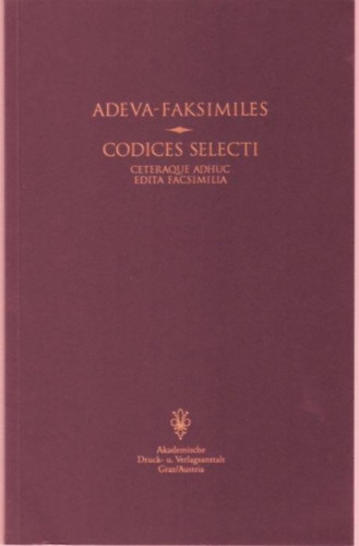 ADEVA-Faksimiles. Codices Selecti. Ceteraque Adhuc Edita Facsimilia