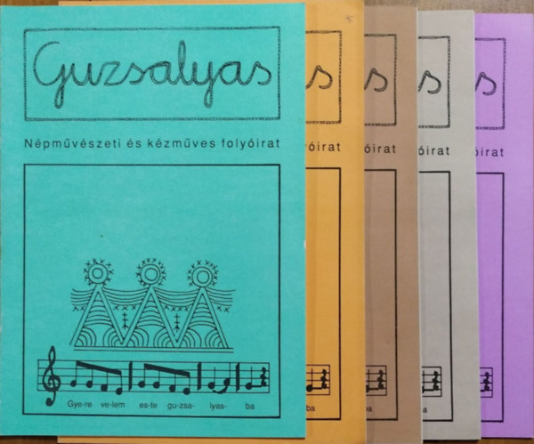 Guzsalyas, VIII. vf. 1996 - (5 lapszm)