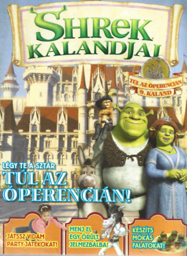 William Potter  (szerk.) - Shrek kalandjai 2010 - 9. szm