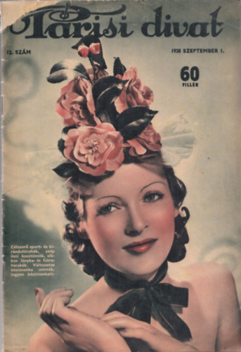 Prisi divat 1938. szeptember 1. (12. szm)