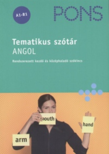 PONS - Tematikus sztr - Angol - Rendszerezett kezd s kzphalad szkincs