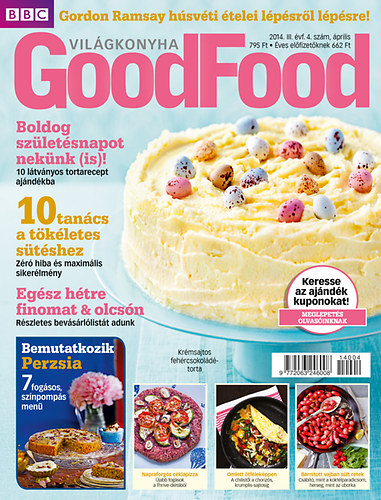BBC GoodFood Vilgkonyha magazin - III. vf. 4. szm