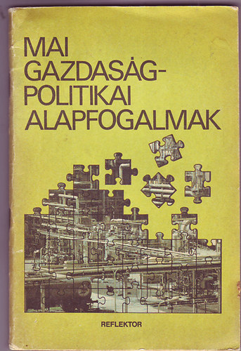 Bogy-Demcsk-Kalsz-Kameneczky-Radnai-Tungli - Mai gazdasgpolitikai alapfogalmak