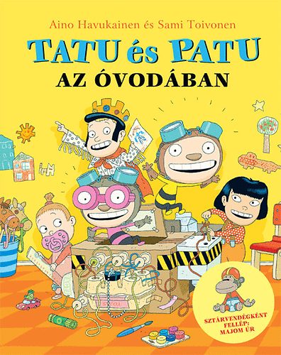 Aino Havukainen Sami Toivonen - Tatu s Patu az vodban