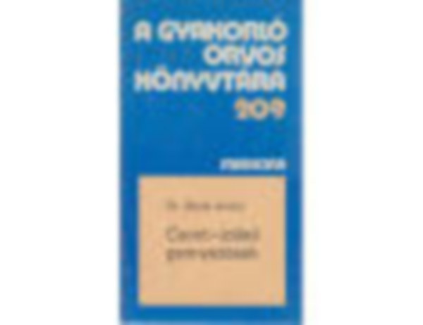 Dr. Boda Andor - Csont-�z�leti gennyed�sek