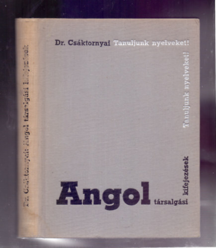 Angol t�rsalg�si kifejez�sek (�t�dik kiad�s)