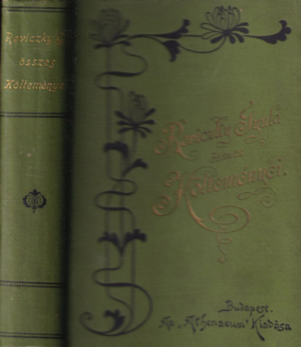 Reviczky Gyula �sszes k�ltem�nyei