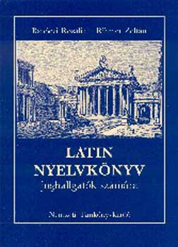Latin nyelvknyv joghallgatk szmra