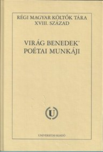 Virg Benedek potai munki