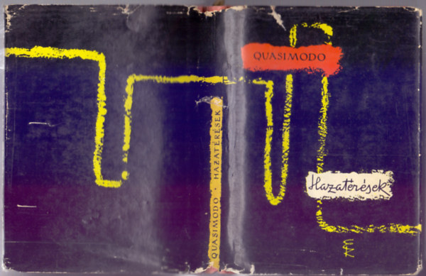 Salvatore Quasimodo - Hazatérések (Válogatott költemények - bőrkötésben)