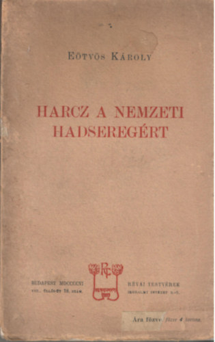 Harcz a nemzeti hadseregrt