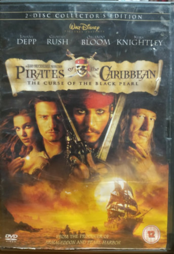 Pirates of the Caribbean: The Curse of the Black Pearl (2 - Disc Collector's Edition)(2 DVD)