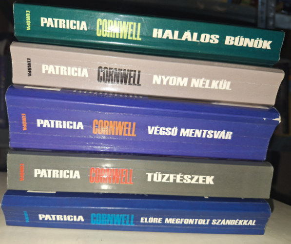 5 ktet: Hallos bnk + Nyom nlkl + Vgs mentsvr + Tzfszek + Elre megfontolt szndkkal