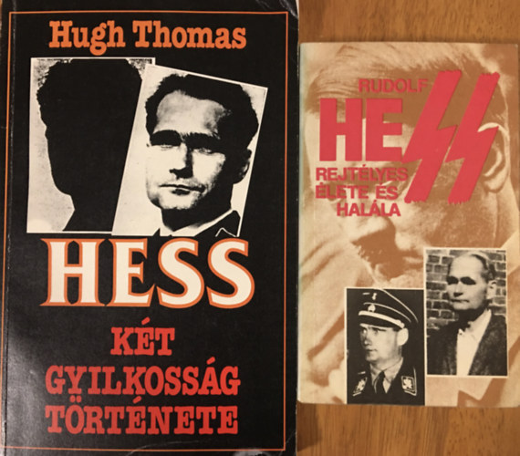 Hess - kt gyilkossg trtnete + Hess rejtlyes lete s halla (2 ktet)